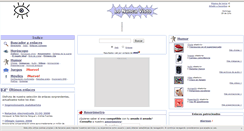 Desktop Screenshot of lonuncavisto.com