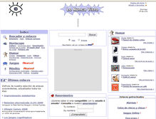 Tablet Screenshot of lonuncavisto.com